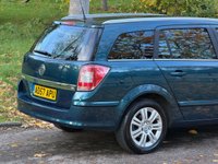 USED 2007 57 VAUXHALL ASTRA 1.8i 16v Design Estate 5dr Petrol Automatic (187 g/km, 138 bhp) 