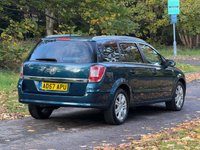 USED 2007 57 VAUXHALL ASTRA 1.8i 16v Design Estate 5dr Petrol Automatic (187 g/km, 138 bhp) 
