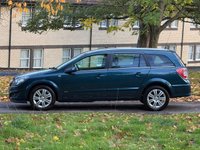 USED 2007 57 VAUXHALL ASTRA 1.8i 16v Design Estate 5dr Petrol Automatic (187 g/km, 138 bhp) 