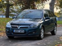 USED 2007 57 VAUXHALL ASTRA 1.8i 16v Design Estate 5dr Petrol Automatic (187 g/km, 138 bhp) 