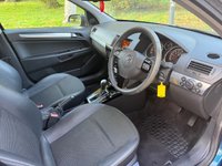 USED 2007 57 VAUXHALL ASTRA 1.8i 16v Design Estate 5dr Petrol Automatic (187 g/km, 138 bhp) 