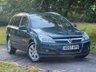 USED 2007 57 VAUXHALL ASTRA 1.8i 16v Design Estate 5dr Petrol Automatic (187 g/km, 138 bhp) 