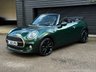 USED 2018 68 MINI CONVERTIBLE 1.5 Cooper Convertible 2dr Petrol Steptronic Euro 6 (s/s) (136 ps) 