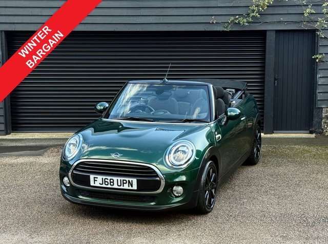 View our MINI CONVERTIBLE