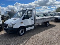 USED 2019 68 MERCEDES-BENZ SPRINTER 2.1 314 CDI Double dropside 2dr Diesel Manual RWD L3 (218 g/km, 140 bhp) 17.5 foot - 5.3 metre body