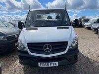 USED 2019 68 MERCEDES-BENZ SPRINTER 2.1 314 CDI Double dropside 2dr Diesel Manual RWD L3 (218 g/km, 140 bhp) 17.5 foot - 5.3 metre body