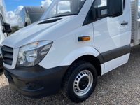 USED 2019 68 MERCEDES-BENZ SPRINTER 2.1 314 CDI Double dropside 2dr Diesel Manual RWD L3 (218 g/km, 140 bhp) 17.5 foot - 5.3 metre body