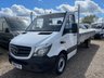 USED 2019 68 MERCEDES-BENZ SPRINTER 2.1 314 CDI Double dropside 2dr Diesel Manual RWD L3 (218 g/km, 140 bhp) 17.5 foot - 5.3 metre body