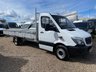 USED 2019 68 MERCEDES-BENZ SPRINTER 2.1 314 CDI Double dropside 2dr Diesel Manual RWD L3 (218 g/km, 140 bhp) 17.5 foot - 5.3 metre body