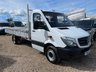 USED 2019 68 MERCEDES-BENZ SPRINTER 2.1 314 CDI Double dropside 2dr Diesel Manual RWD L3 (218 g/km, 140 bhp) 17.5 foot - 5.3 metre body