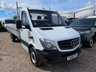 USED 2019 68 MERCEDES-BENZ SPRINTER 2.1 314 CDI Double dropside 2dr Diesel Manual RWD L3 (218 g/km, 140 bhp) 17.5 foot - 5.3 metre body