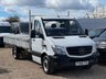 USED 2019 68 MERCEDES-BENZ SPRINTER 2.1 314 CDI Double dropside 2dr Diesel Manual RWD L3 (218 g/km, 140 bhp) 17.5 foot - 5.3 metre body