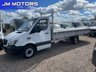 USED 2019 68 MERCEDES-BENZ SPRINTER 2.1 314 CDI Double dropside 2dr Diesel Manual RWD L3 (218 g/km, 140 bhp) 17.5 foot - 5.3 metre body