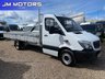 USED 2019 68 MERCEDES-BENZ SPRINTER 2.1 314 CDI Double dropside 2dr Diesel Manual RWD L3 (218 g/km, 140 bhp) 17.5 foot - 5.3 metre body
