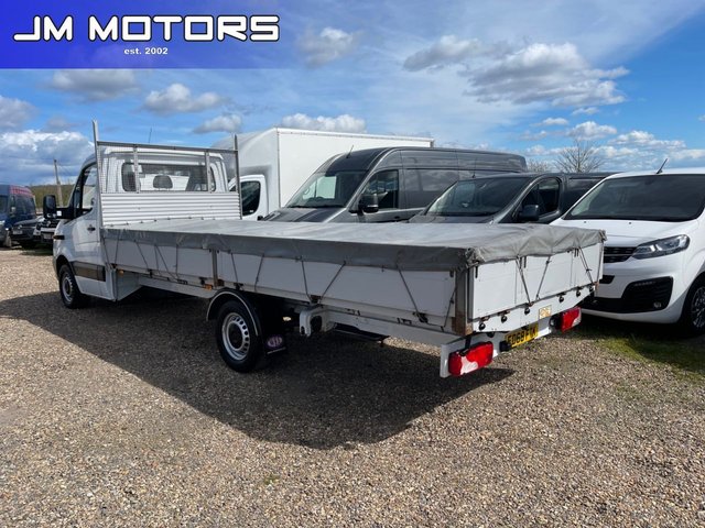 View our Mercedes-Benz Sprinter 2.1 314 CDI Double dropside 2dr Diesel Manual RWD L3 (218 g/km, 140 bhp)