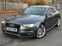 USED 2016 65 AUDI A5 2.0 TDI S line Sportback 5dr Diesel Multitronic Euro 6 (s/s) (190 ps) 