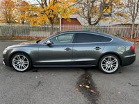 USED 2016 65 AUDI A5 2.0 TDI S line Sportback 5dr Diesel Multitronic Euro 6 (s/s) (190 ps) 
