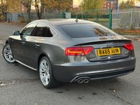 USED 2016 65 AUDI A5 2.0 TDI S line Sportback 5dr Diesel Multitronic Euro 6 (s/s) (190 ps) 