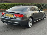 USED 2016 65 AUDI A5 2.0 TDI S line Sportback 5dr Diesel Multitronic Euro 6 (s/s) (190 ps) 