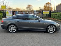 USED 2016 65 AUDI A5 2.0 TDI S line Sportback 5dr Diesel Multitronic Euro 6 (s/s) (190 ps) 
