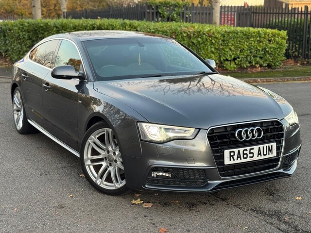 2016 65 Audi A5 2.0 TDI S line Sportback 5dr Diesel Multitronic Euro 6 (s/s) (190 ps)