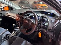 USED 2013 63 HONDA CIVIC 1.4 i-VTEC SE Hatchback 5dr Petrol Manual Euro 5 (s/s) (100 ps) 2 Owners From New. Alloys. A/C