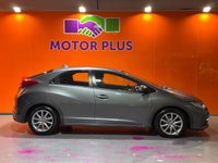USED 2013 63 HONDA CIVIC 1.4 i-VTEC SE Hatchback 5dr Petrol Manual Euro 5 (s/s) (100 ps) 2 Owners From New. Alloys. A/C