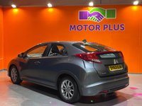 USED 2013 63 HONDA CIVIC 1.4 i-VTEC SE Hatchback 5dr Petrol Manual Euro 5 (s/s) (100 ps) 2 Owners From New. Alloys. A/C