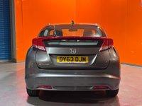 USED 2013 63 HONDA CIVIC 1.4 i-VTEC SE Hatchback 5dr Petrol Manual Euro 5 (s/s) (100 ps) 2 Owners From New. Alloys. A/C