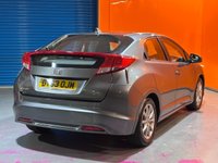 USED 2013 63 HONDA CIVIC 1.4 i-VTEC SE Hatchback 5dr Petrol Manual Euro 5 (s/s) (100 ps) 2 Owners From New. Alloys. A/C