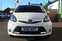USED 2012 TOYOTA AYGO 1.0 VVT-i Fire Hatchback 5dr Petrol Manual Euro 5 (67 ps) 