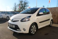 USED 2012 TOYOTA AYGO 1.0 VVT-i Fire Hatchback 5dr Petrol Manual Euro 5 (67 ps) 