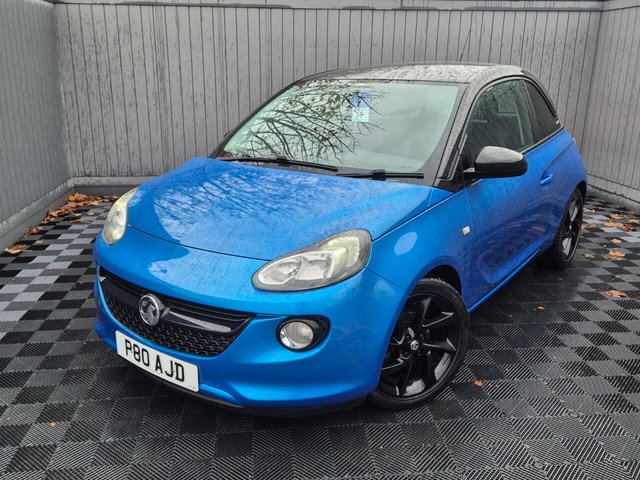 2017 VAUXHALL ADAM