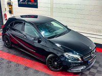 USED 2016 16 MERCEDES-BENZ A-CLASS 2.1 A200d AMG Line (Premium) Hatchback 5dr Diesel 7G-DCT Euro 6 (s/s) (136 ps) 