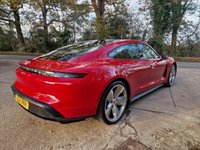 USED 2021 21 PORSCHE TAYCAN Performance Plus 93.4kWh Saloon 4dr Electric Auto RWD (476 ps) 8.9% APR FINANCE RATES