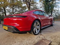 USED 2021 21 PORSCHE TAYCAN Performance Plus 93.4kWh Saloon 4dr Electric Auto RWD (476 ps) 8.9% APR FINANCE RATES