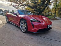 USED 2021 21 PORSCHE TAYCAN Performance Plus 93.4kWh Saloon 4dr Electric Auto RWD (476 ps) 8.9% APR FINANCE RATES