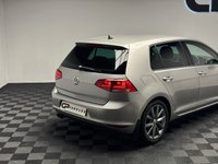 USED 2013 13 VOLKSWAGEN GOLF 2.0 TDI BlueMotion Tech GT Hatchback 5dr Diesel DSG Euro 5 (s/s) (150 ps) SAT NAV|REV CAM|AUTO DSG