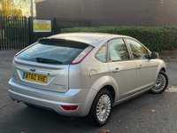 USED 2011 60 FORD FOCUS 1.6 Titanium Hatchback 5dr Petrol Manual (159 g/km, 99 bhp) 