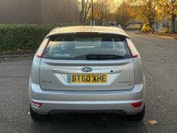 USED 2011 60 FORD FOCUS 1.6 Titanium Hatchback 5dr Petrol Manual (159 g/km, 99 bhp) 