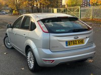 USED 2011 60 FORD FOCUS 1.6 Titanium Hatchback 5dr Petrol Manual (159 g/km, 99 bhp) 