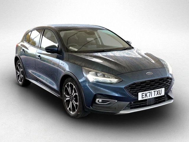 View our Ford Focus 1.0 EcoBoost Hybrid mHEV 125 Active X Edition 5dr