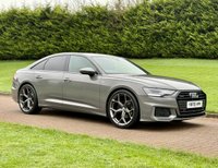USED 2022 72 AUDI A6 SALOON 2.0 TDI 40 S line Saloon 4dr Diesel S Tronic quattro Euro 6 (s/s) (204 ps) 