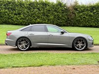 USED 2022 72 AUDI A6 SALOON 2.0 TDI 40 S line Saloon 4dr Diesel S Tronic quattro Euro 6 (s/s) (204 ps) 