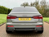 USED 2022 72 AUDI A6 SALOON 2.0 TDI 40 S line Saloon 4dr Diesel S Tronic quattro Euro 6 (s/s) (204 ps) 