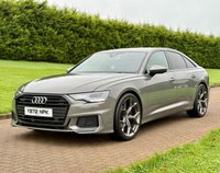 USED 2022 72 AUDI A6 SALOON 2.0 TDI 40 S line Saloon 4dr Diesel S Tronic quattro Euro 6 (s/s) (204 ps) 