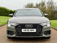 USED 2022 72 AUDI A6 SALOON 2.0 TDI 40 S line Saloon 4dr Diesel S Tronic quattro Euro 6 (s/s) (204 ps) 