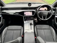 USED 2022 72 AUDI A6 SALOON 2.0 TDI 40 S line Saloon 4dr Diesel S Tronic quattro Euro 6 (s/s) (204 ps) 