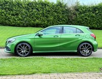 USED 2015 65 MERCEDES-BENZ A-CLASS 1.5 A180d AMG Line (Premium) Hatchback 5dr Diesel Manual Euro 6 (s/s) (109 ps) 