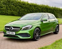 USED 2015 65 MERCEDES-BENZ A-CLASS 1.5 A180d AMG Line (Premium) Hatchback 5dr Diesel Manual Euro 6 (s/s) (109 ps) 